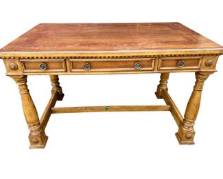 Bernhardt Trestle Base Desk