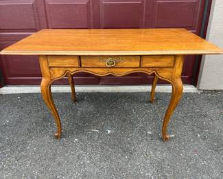 Beautiful Drexel French Provincial Style Oak Desk