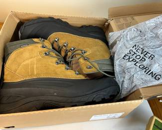 The North Face Never-Worn Men's Chilkat IV Waterproof Boot, Size 14