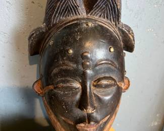 African Wooden Mask