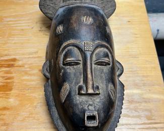 African Wooden Mask