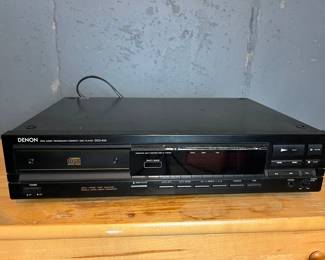 Vintage Denon DCD-810 CD Player With Remote