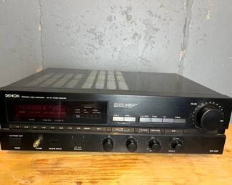 Denon AM-FM Stereo Receiver DRA-425R