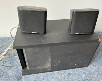 Bose Acoustimass 3 Bookshelf Speaker System