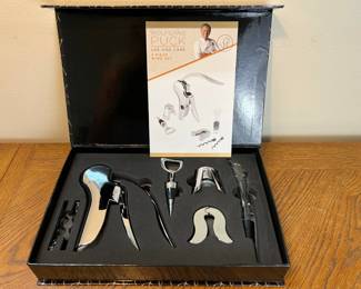 Wolfgang Puck 7-Piece Wine Set