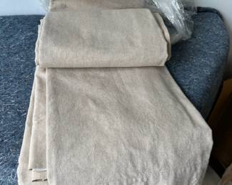 Linen Patio Door Drapes