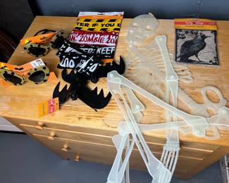 Grouping Of Halloween Decorations