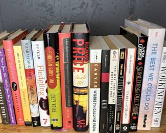 Collection Of Fiction Books