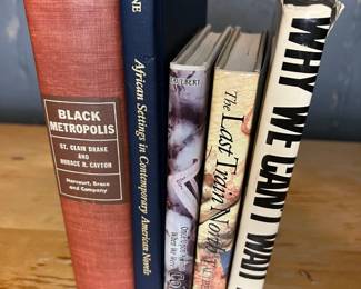 Grouping Of Books On African-American Political, Social & Cultural Topics
