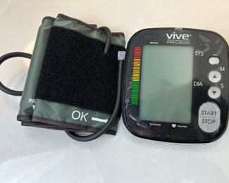 Vive Precision Blood Pressure Cuff & Monitor