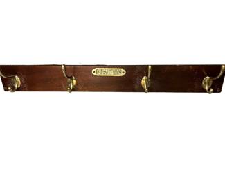 "Cabin" Coat Hook Rack