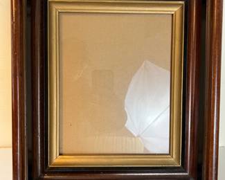 Vintage Thick Wooden Picture Frame