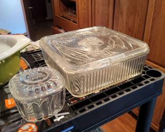 45 VINTAGE REFRIGERATOR GLASS