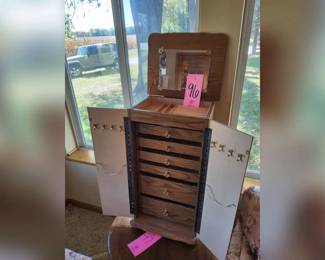 96 JEWELRY BOX