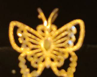 14K pendant 