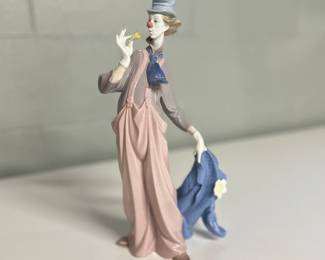 Lladro A Mile of Style Clown #6507