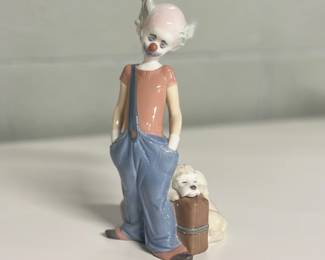 Lladro Destination Big Top Clown #06245