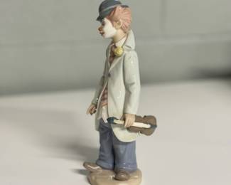 Lladro Circus Sam Clown #5472