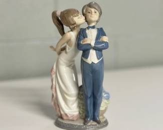 Lladro Let's Make Up #5555