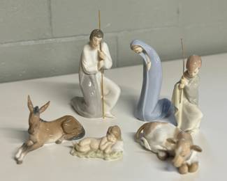Lladro Nativity Collection 