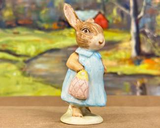 Beswick Mrs. Flopsy Bunny Figurine #1942 BP-3B