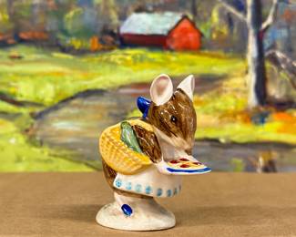 Signed Royal Doulton Appley Dappley Figurine #2333