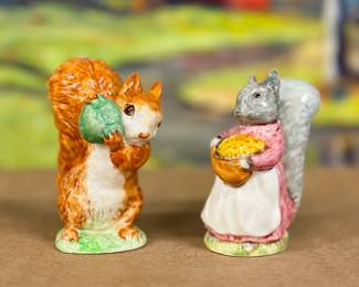 Squirrel Nutkin #1102 2nd Version with Goody Tiptoes #1675