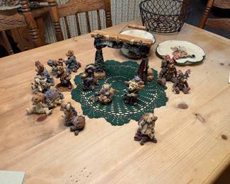 BOYDS BEARS NATIVITY SCENE