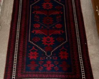 3x5' Turkish area rug
