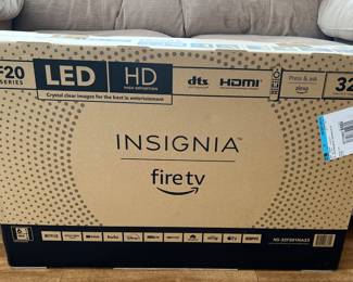 New in box Insignia 32" TV