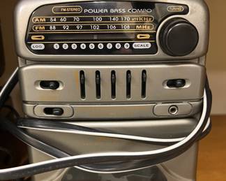 Cassette/radio tuner