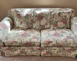 Alan White sofa and loveseat
