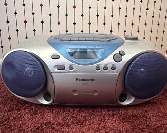 Panasonic boombox
