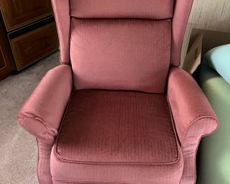 Upholstered armchair