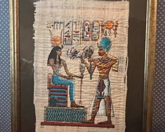 Egyptian papyrus
