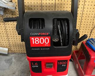 Power washer
