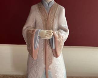Lladro "Asian Boy" figurine