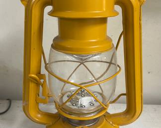 Glass lantern