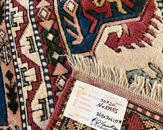 Approx. 10x13' Turkish area rug