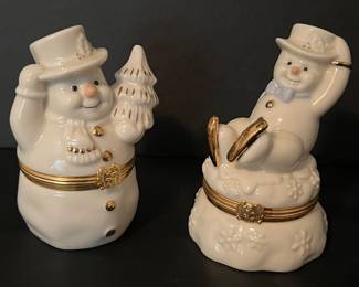 Lenox Treasures "Surprise Boxes"