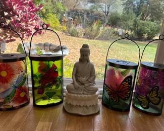 Solar powered lighting