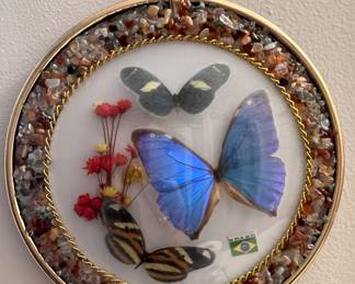 Butterfly decor