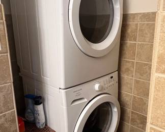 Frigidaire Affinity stacking washer and dryer