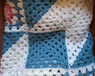 Handmade afghans