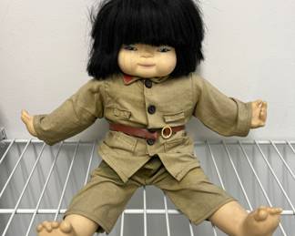 Vintage Japanese dolls