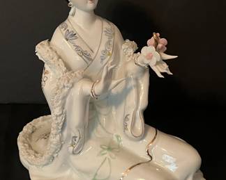 Porcelain figurines