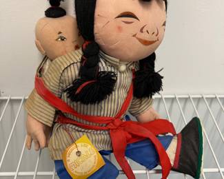 Vintage Michale dolls