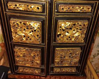 Japanese inspired Lane chest