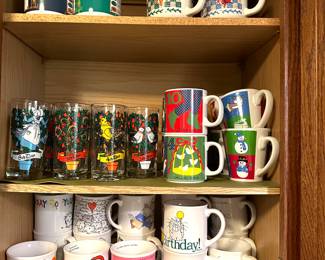 Vintage Boyton Coffee Mugs 