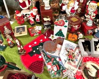 Vintage Christmas Decorations